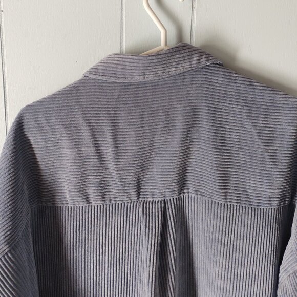 Streetwear Society Oversized Corduroy Shacket / Button Up (XL) - Picture 4 of 7